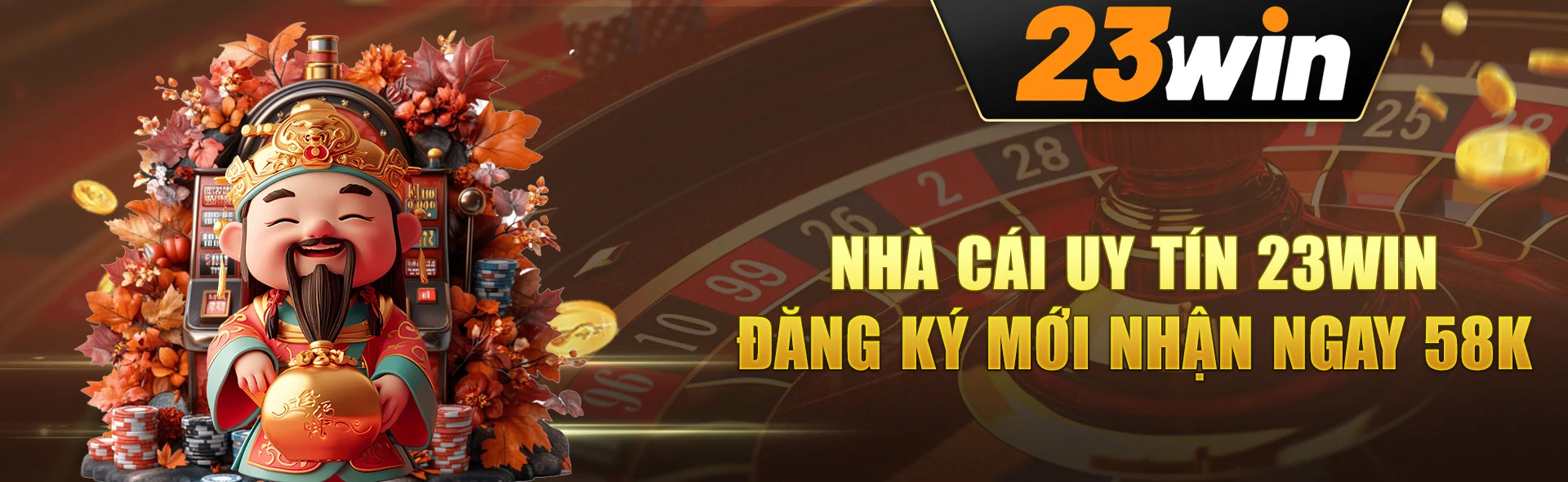 banner trang chủ 23win chính thức